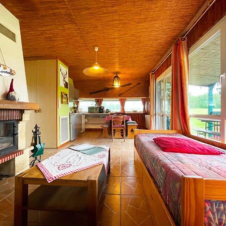Chalets Des Trois Hetres Plombieres-les-Bains Exterior photo