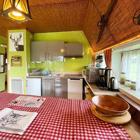 Chalets Des Trois Hetres Plombieres-les-Bains Exterior photo