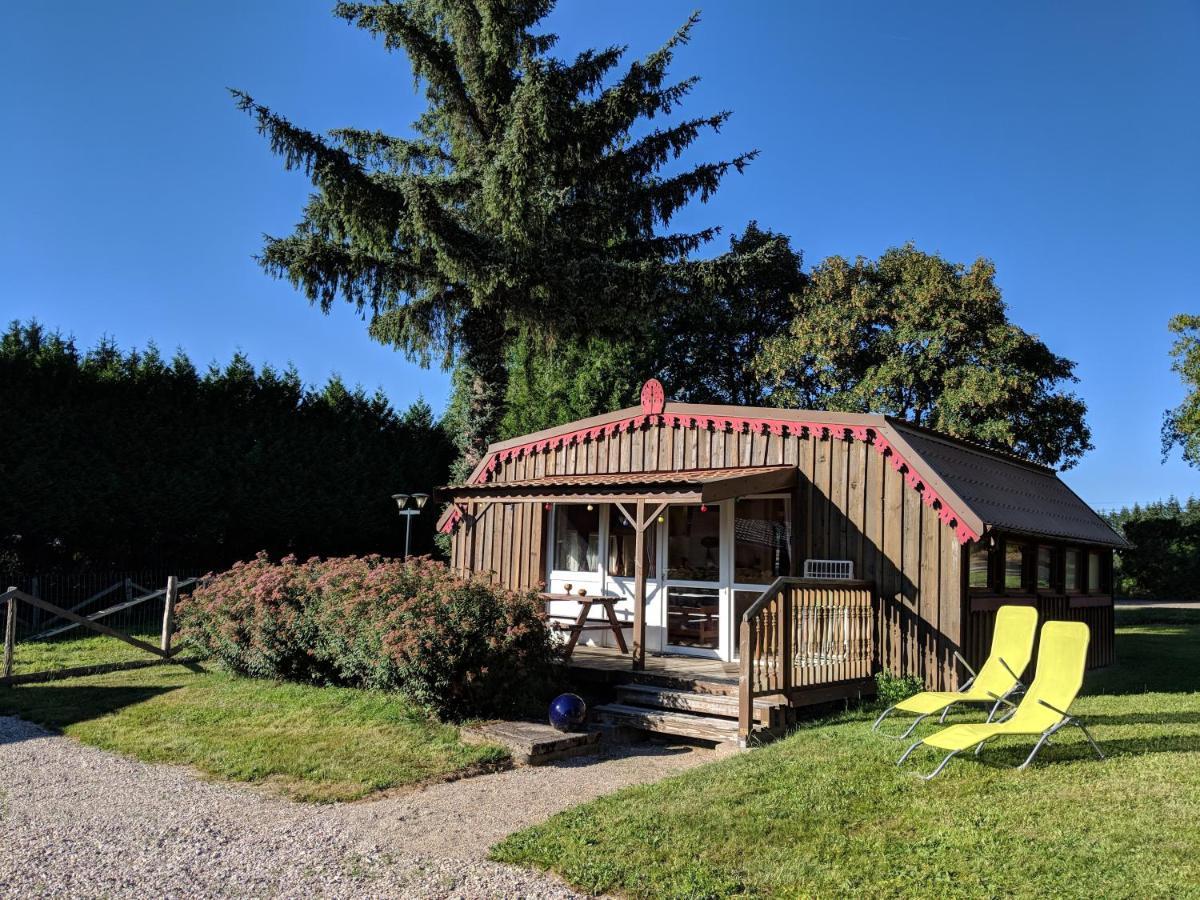 Chalets Des Trois Hetres Plombieres-les-Bains Exterior photo