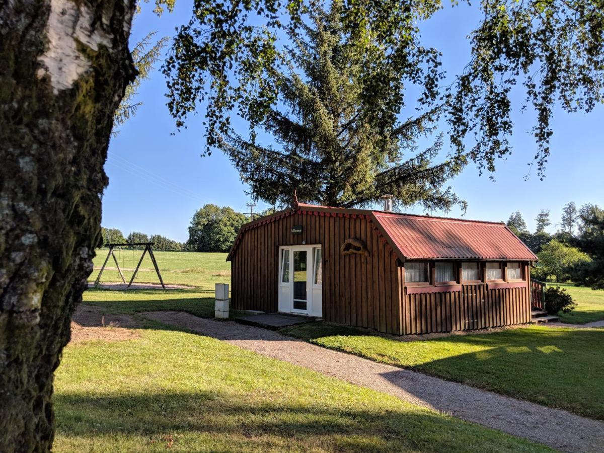 Chalets Des Trois Hetres Plombieres-les-Bains Exterior photo