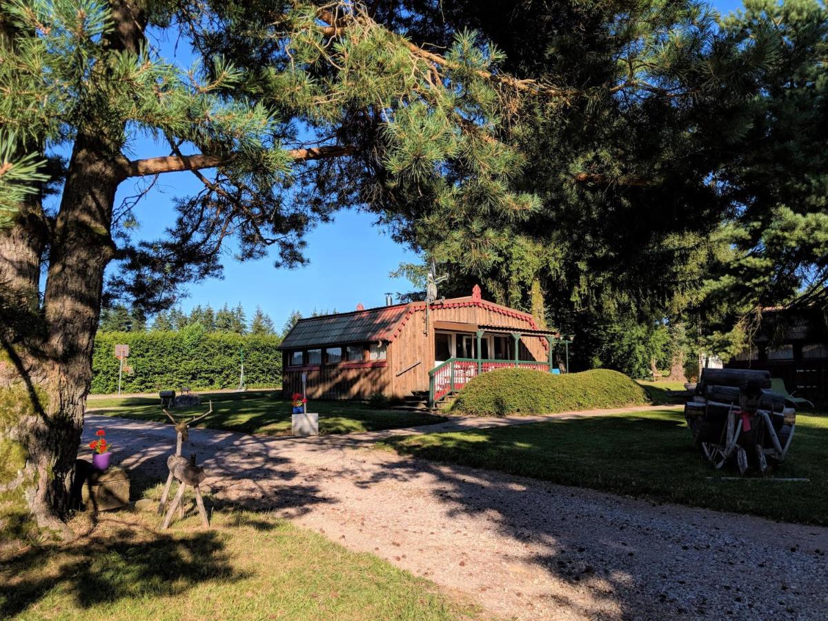 Chalets Des Trois Hetres Plombieres-les-Bains Exterior photo