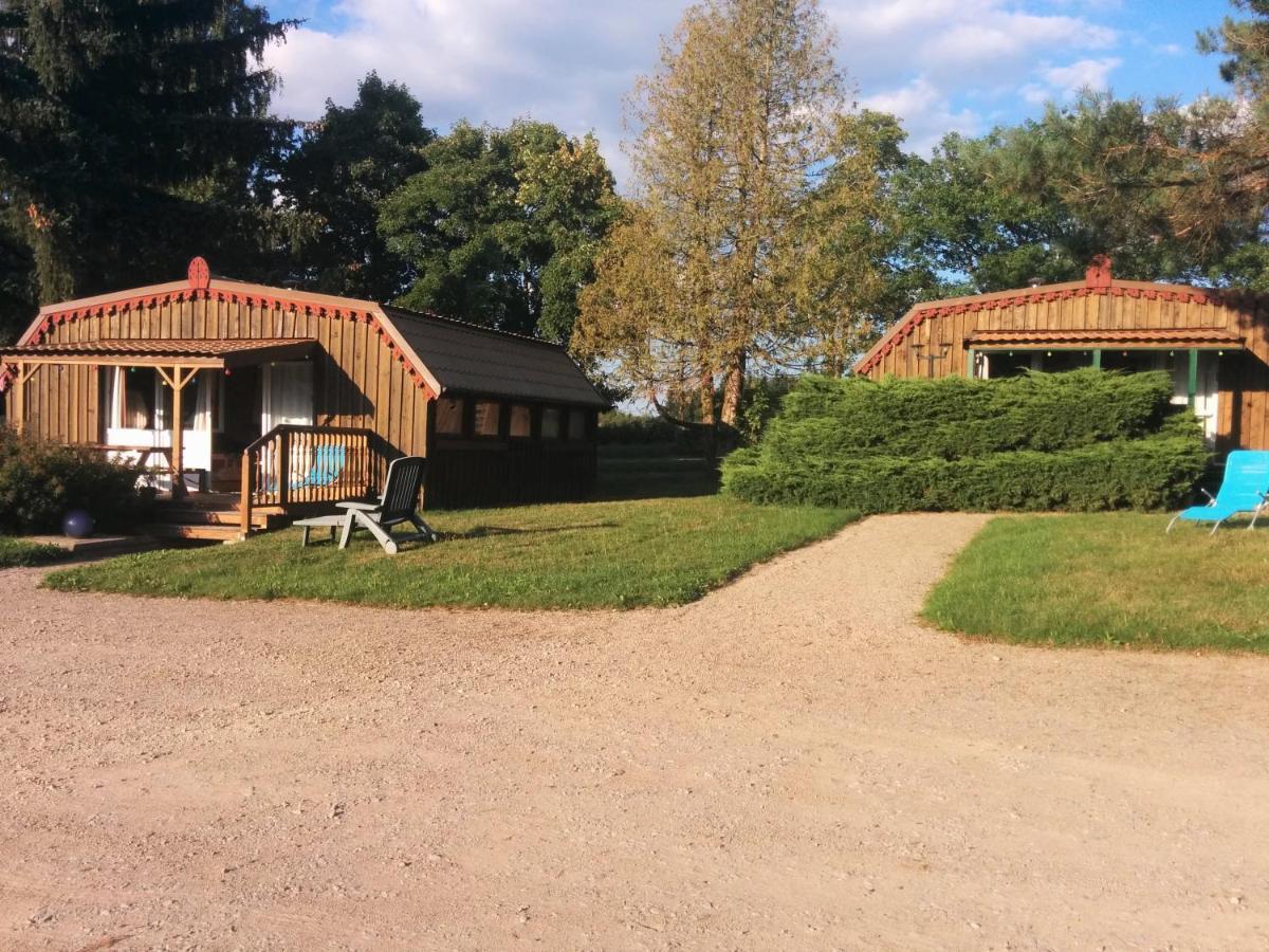 Chalets Des Trois Hetres Plombieres-les-Bains Exterior photo