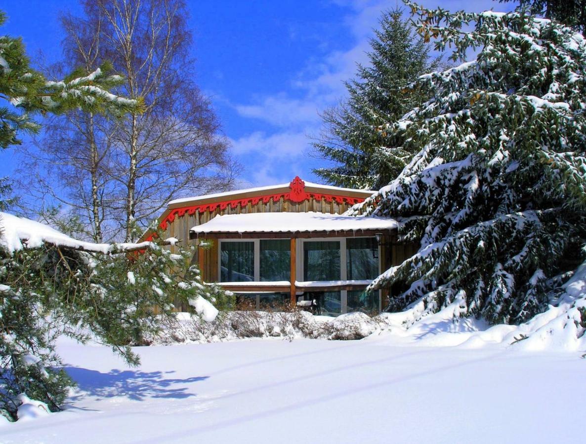 Chalets Des Trois Hetres Plombieres-les-Bains Exterior photo